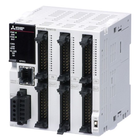 Mitsubishi FX5UC-96MT/DSS FX5UC CPU | High-Performance Industrial Control Unit