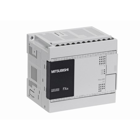 Mitsubishi FX3S-30MR/ES-2AD FX3S Base Unit | Advanced PLC with Analog Inputs