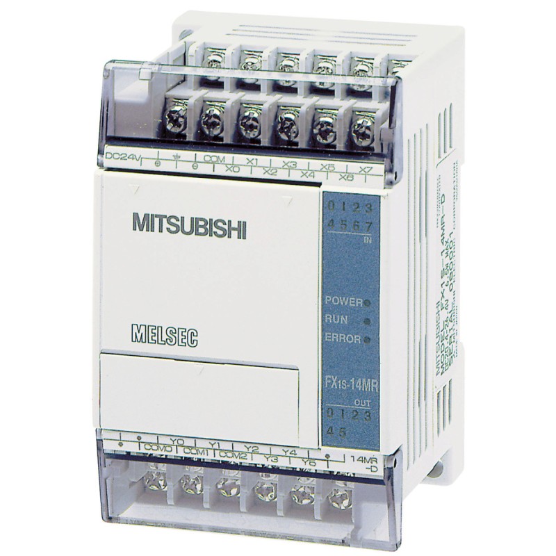 Mitsubishi FX1S-14MR-DS PLC | Compact FX1S Base Unit | High-Performance PLC