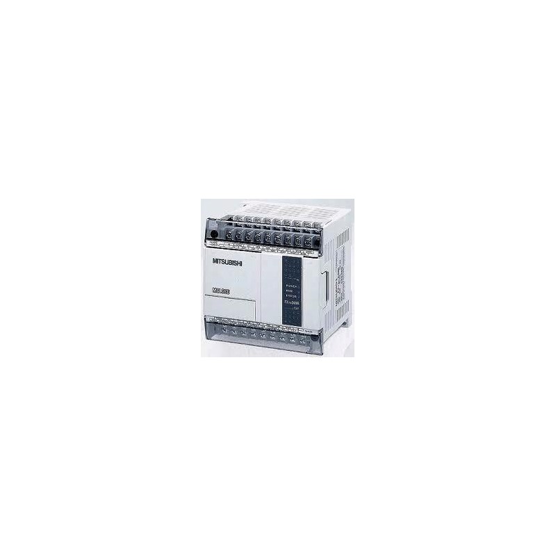 Mitsubishi FX1N-24MT-D PLC | Compact, Reliable, 24 I/O Points | Industrial Automation