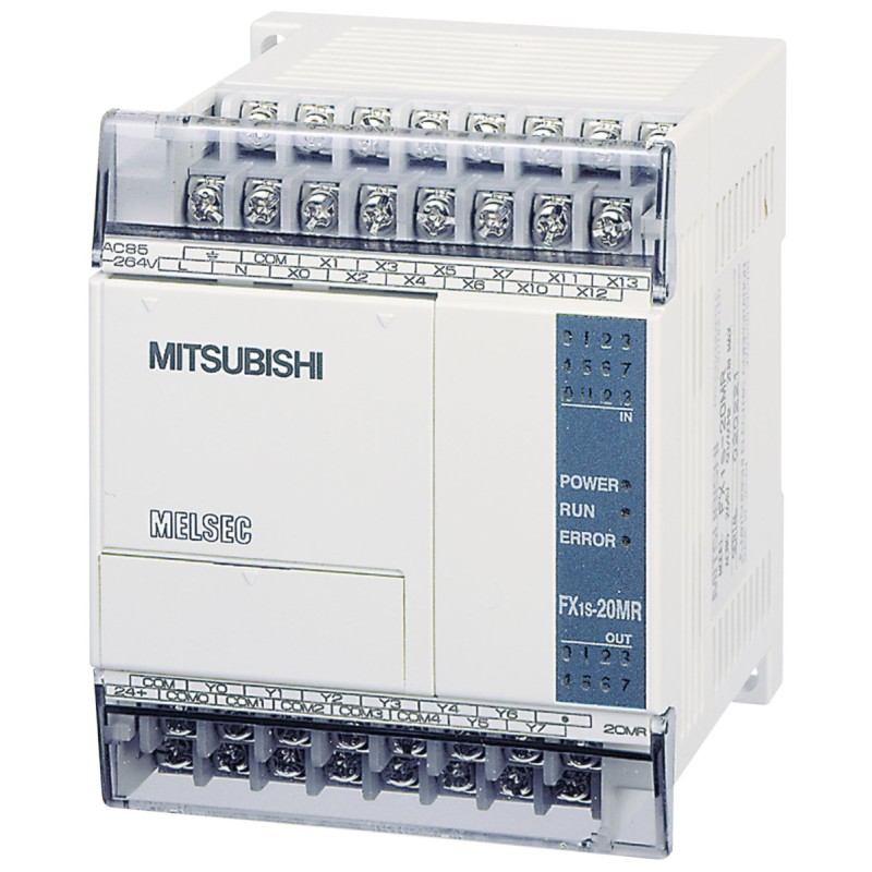Mitsubishi FX1S-20MR-DS PLC | FX1S Base Unit | Industrial Automation