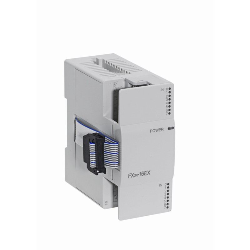 Mitsubishi FX2N-16EX-ES/UL PLC Modular Extension Unit | Expand Your FX2N System