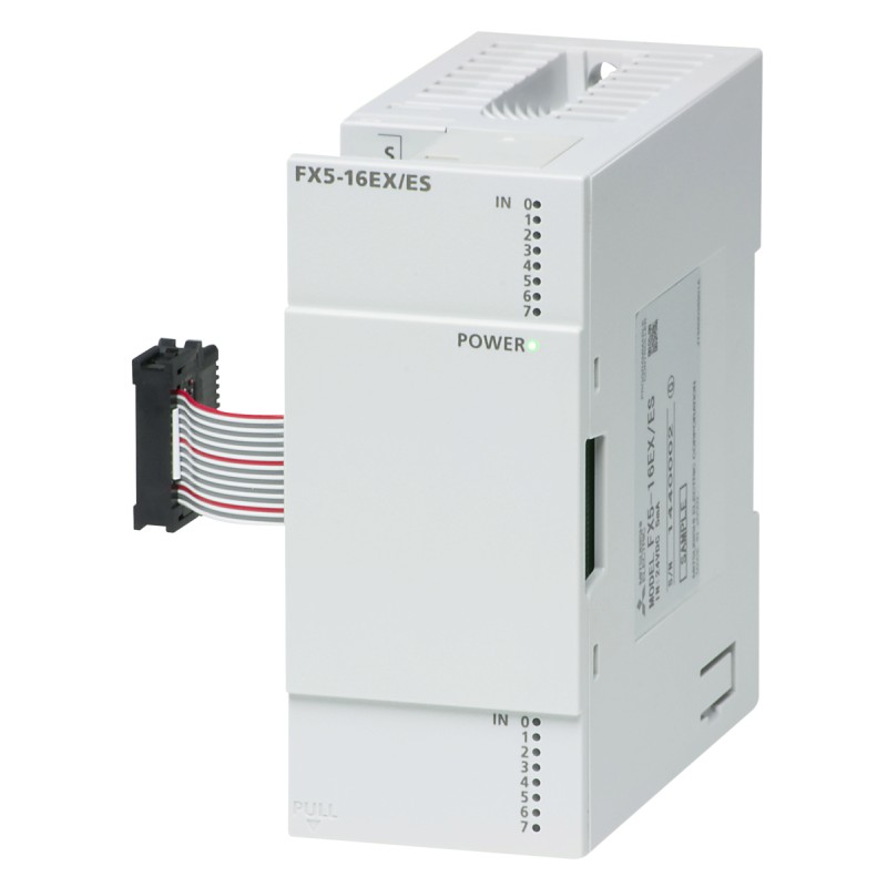 Mitsubishi FX5-16EX/ES FX5 I/O Extension Module | High-Performance PLC Expansion