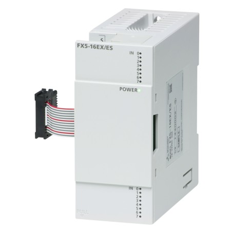 Mitsubishi FX5-16EX/ES FX5 I/O Extension Module | High-Performance PLC Expansion