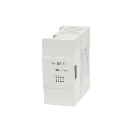 Mitsubishi FX2N-8EX-ES/UL PLC Modular Extension Unit | Expand Your FX2N System