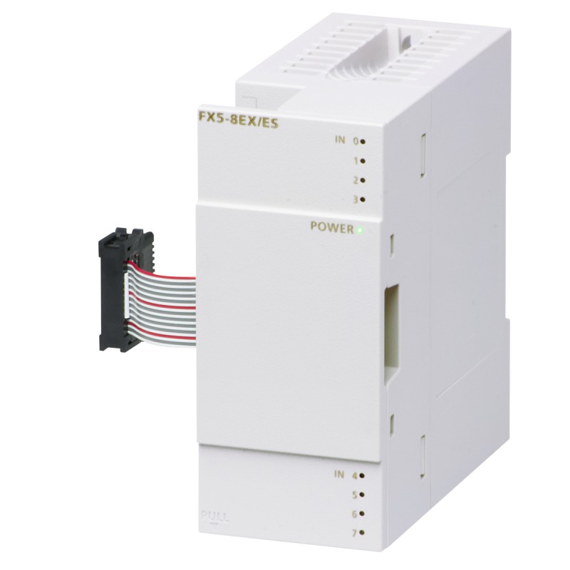 Mitsubishi FX5-8EX/ES FX5 I/O Extension - 8 Digital Inputs | High-Speed PLC Expansion