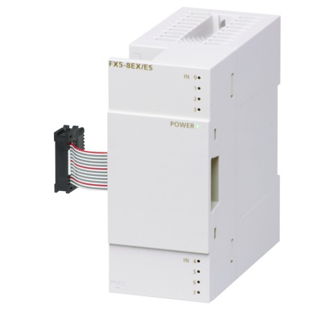 Mitsubishi FX5-8EX/ES FX5 I/O Extension - 8 Digital Inputs | High-Speed PLC Expansion