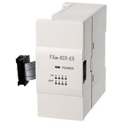 Mitsubishi FX2N-8ER-ES/UL PLC Modular Extension Unit | 8 Relay Outputs for FX2N Series