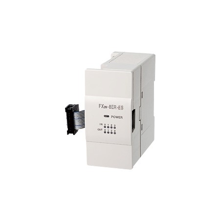 Mitsubishi FX2N-8ER-ES/UL PLC Modular Extension Unit | 8 Relay Outputs for FX2N Series