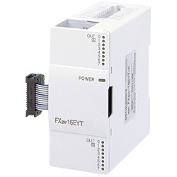 Mitsubishi FX2N-16EYR-ES/UL PLC | FX2N Modular Extension Unit - Industrial Automation