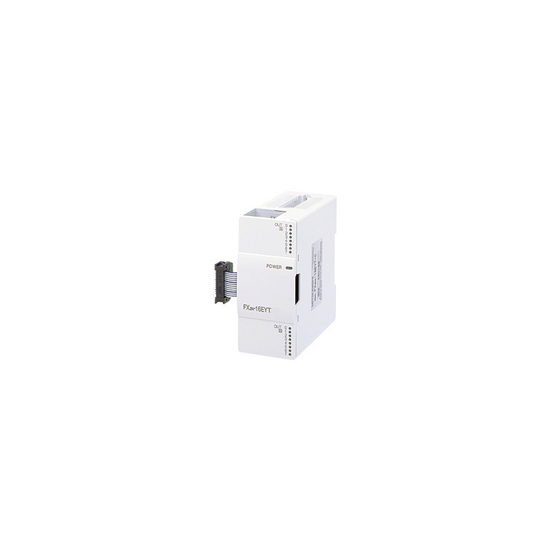 Mitsubishi FX2N-16EYR-ES/UL PLC | FX2N Modular Extension Unit - Industrial Automation