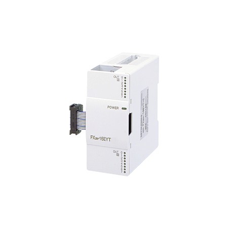 Mitsubishi FX2N-16EYR-ES/UL PLC | FX2N Modular Extension Unit - Industrial Automation