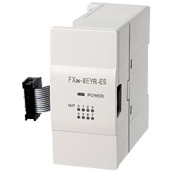 Mitsubishi FX2N-8EYR-ES/UL PLC Modular Extension Unit | High-Performance FX2N Expansion
