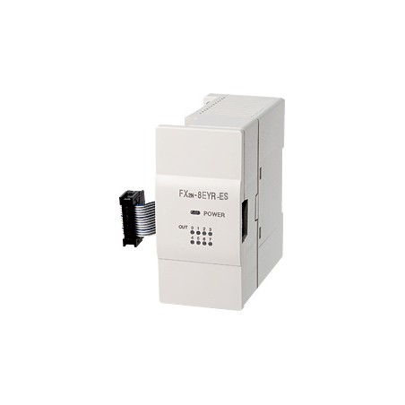 Mitsubishi FX2N-8EYR-ES/UL PLC Modular Extension Unit | High-Performance FX2N Expansion