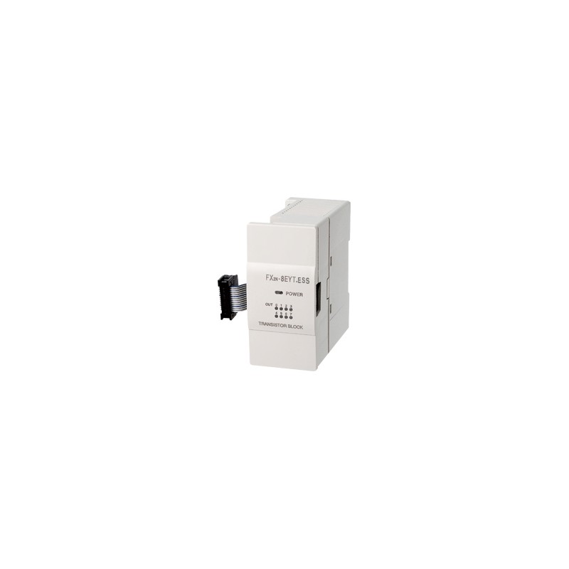 Mitsubishi FX2N-8EYT-ESS/UL PLC Modular Extension Unit | Expand Your FX2N System