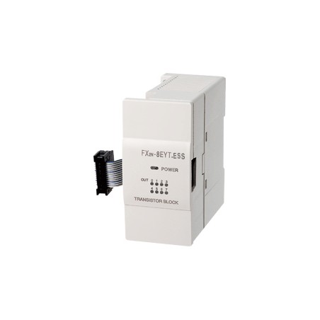 Mitsubishi FX2N-8EYT-ESS/UL PLC Modular Extension Unit | Expand Your FX2N System