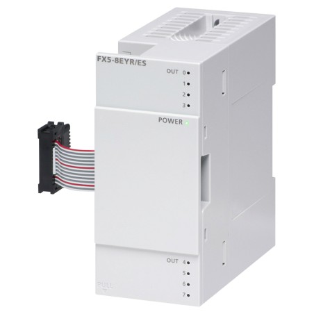 Expand Control Capabilities with Mitsubishi FX5-8EYT/ESS FX5 I/O Extension