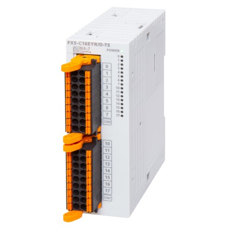 Mitsubishi FX5-C16EYR/D-TS FX5UC;I/O Extension Module | High-Speed Digital I/O Expansion
