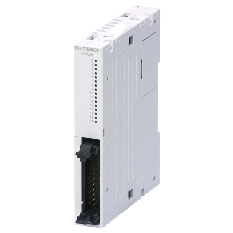 Mitsubishi FX5-C16EX/DS FX5UC I/O Extension Module - Industrial Automation Solution