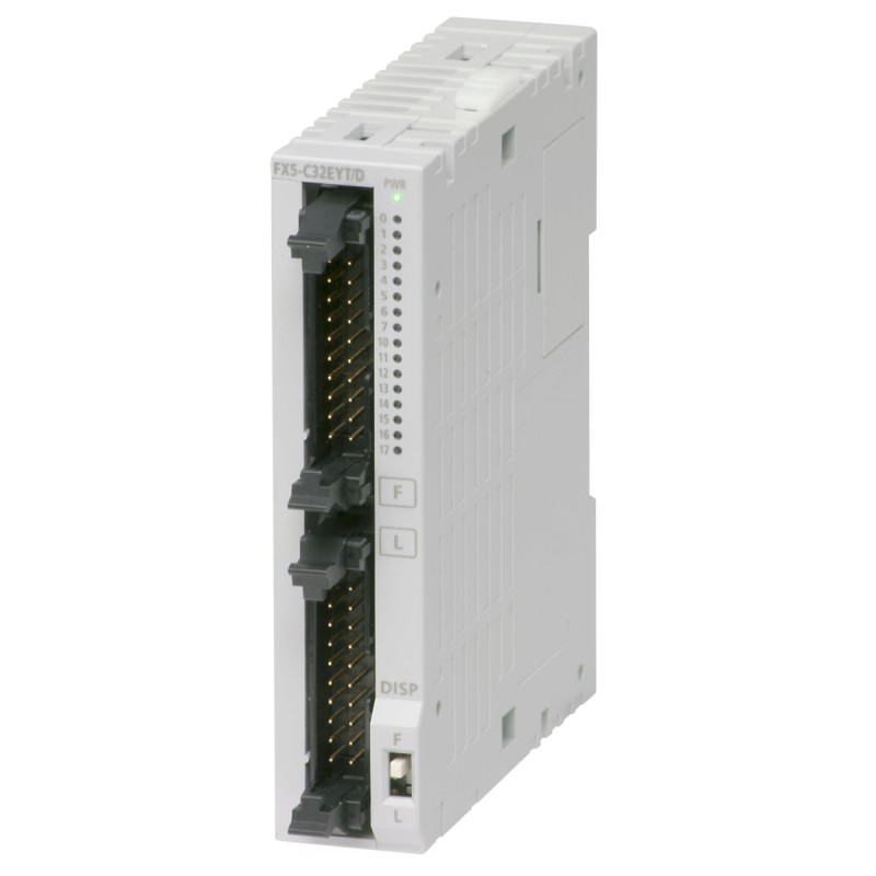 Mitsubishi FX5-C32EX/DS-TS FX5UC I/O Extension Module - High-Performance I/O Expansion