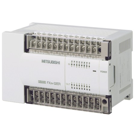 Mitsubishi FX2N-32ER-ES/UL PLC | Compact Extension Unit for FX2N Series