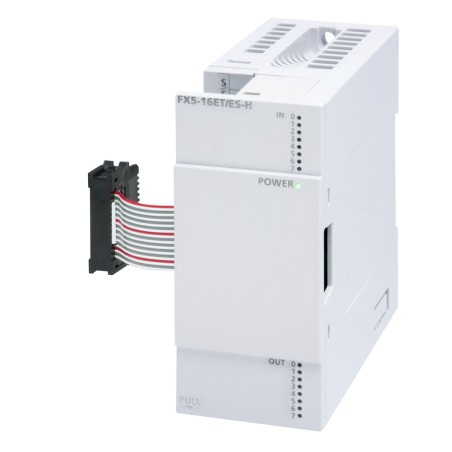 Mitsubishi FX5-16ET/ESS-H High-Speed I/O Module | FX5 Series | Industrial Automation