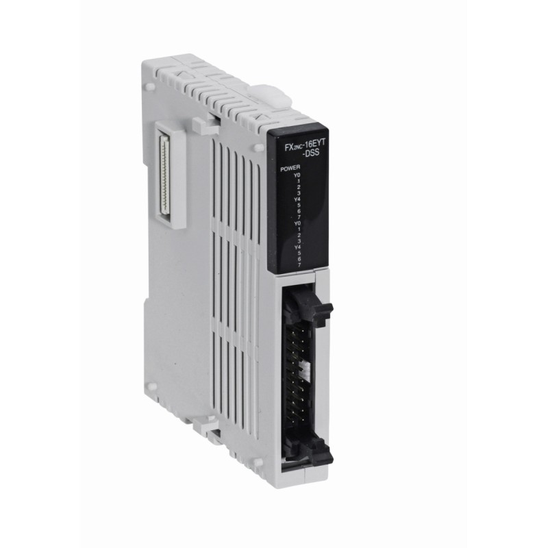 Mitsubishi FX2NC-16EYT-DSS PLC | FX2NC Modular Extension Unit | High-Performance Industrial Automation