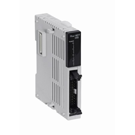 Mitsubishi FX2NC-16EYT-DSS PLC | FX2NC Modular Extension Unit | High-Performance Industrial Automation