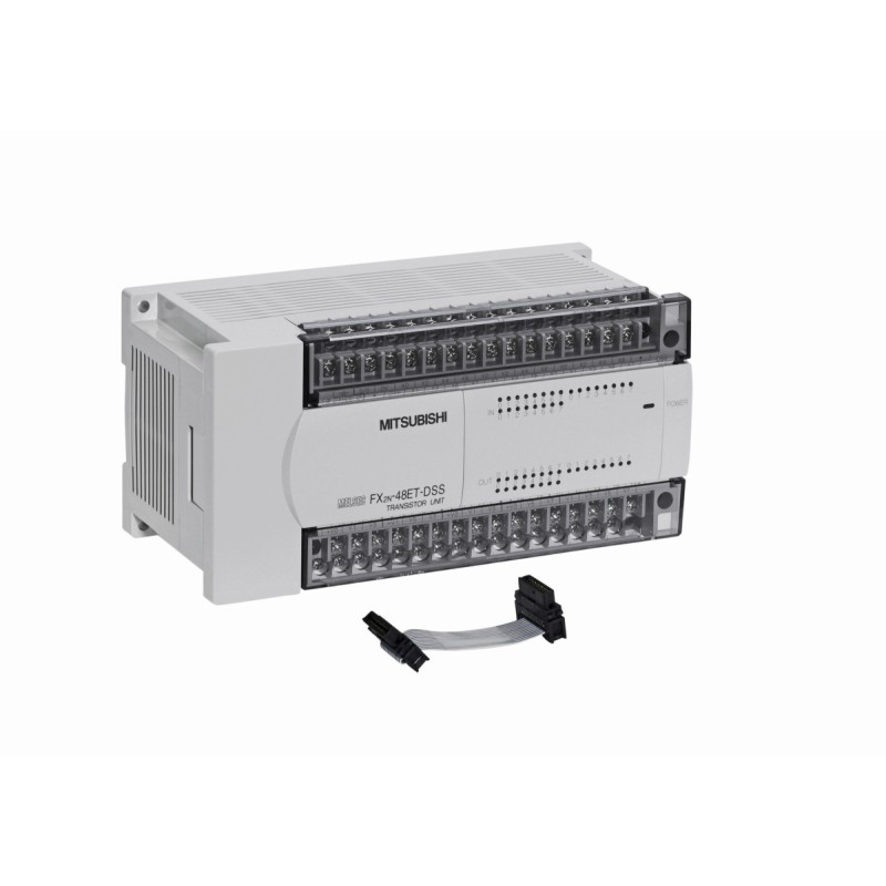 Mitsubishi FX2N-48ET-DSS PLC | FX2N Compact Extension Unit | High-Performance I/O Expansion