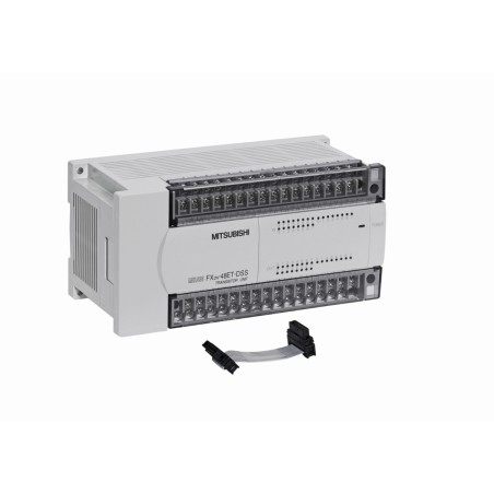 Mitsubishi FX2N-48ET-DSS PLC | FX2N Compact Extension Unit | High-Performance I/O Expansion