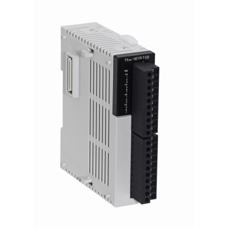 Mitsubishi FX2NC-16EYR-T-DS PLC - FX2NC Modular Extension Unit | Expand Your Automation Capabilities