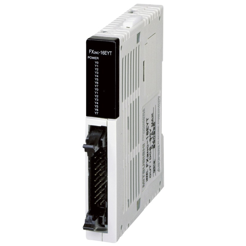 Mitsubishi FX2NC-16EYT PLC - Compact & Versatile Programmable Logic Controller