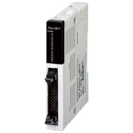 Mitsubishi FX2NC-16EYT PLC - Compact & Versatile Programmable Logic Controller