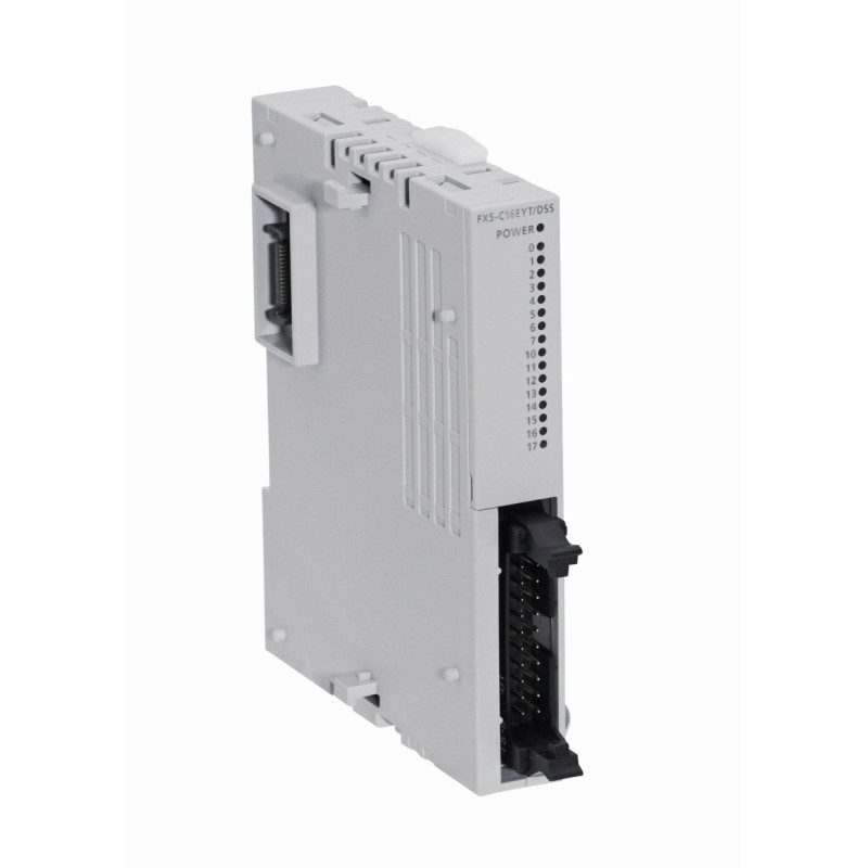 Mitsubishi FX5-C16EYT/DSS FX5UC I/O Extension Module | Advanced Digital I/O Expansion