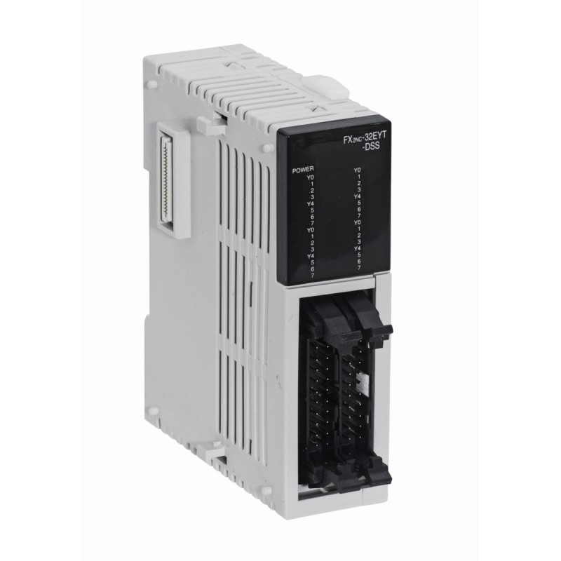 Mitsubishi FX2NC-32EYT-DSS PLC | FX2NC Modular Extension Unit | High-Density I/O Module