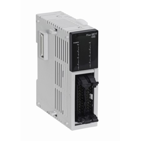 Mitsubishi FX2NC-32EYT-DSS PLC | FX2NC Modular Extension Unit | High-Density I/O Module
