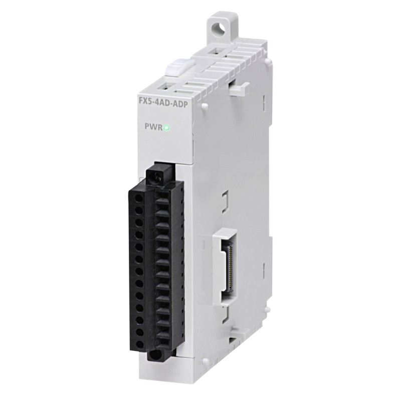 Mitsubishi FX5-4AD-ADP Analog Input Module | High Precision 16-bit Analog Input | FX5 Series PLC Module