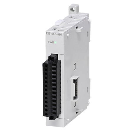 Mitsubishi FX5-4AD-ADP Analog Input Module | High Precision 16-bit Analog Input | FX5 Series PLC Module