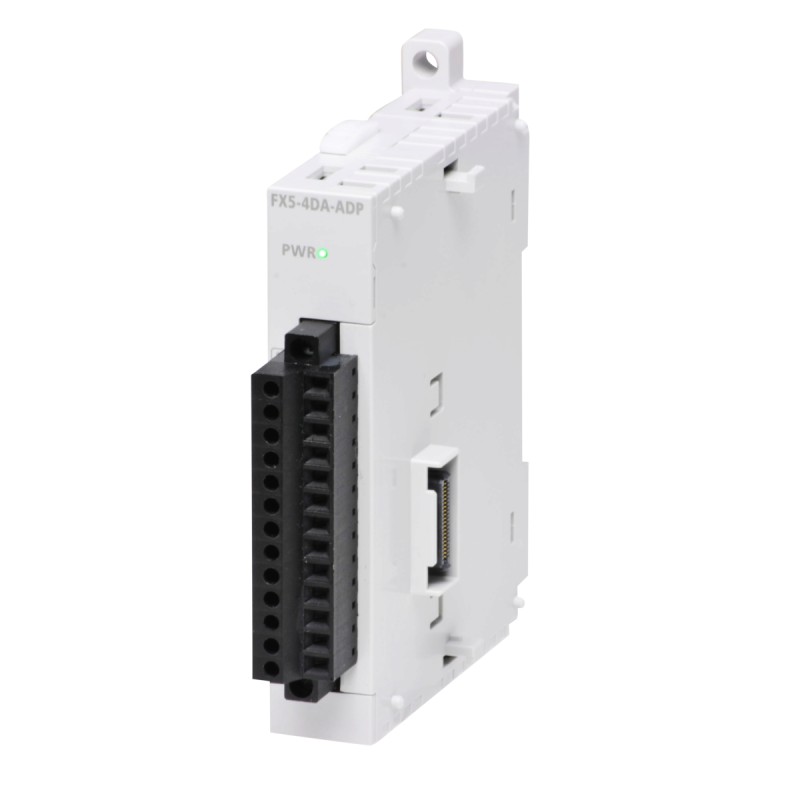 Buy Mitsubishi FX5-4DA-ADP FX5 Analog Output Module | Industrial Automation