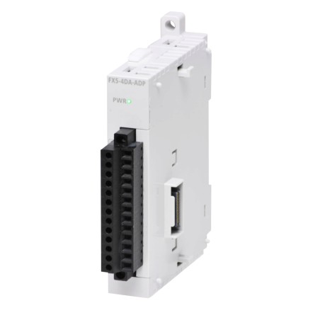 Buy Mitsubishi FX5-4DA-ADP FX5 Analog Output Module | Industrial Automation