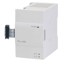 Enhance Precision Control with Mitsubishi FX3U-4AD Analog Input Module