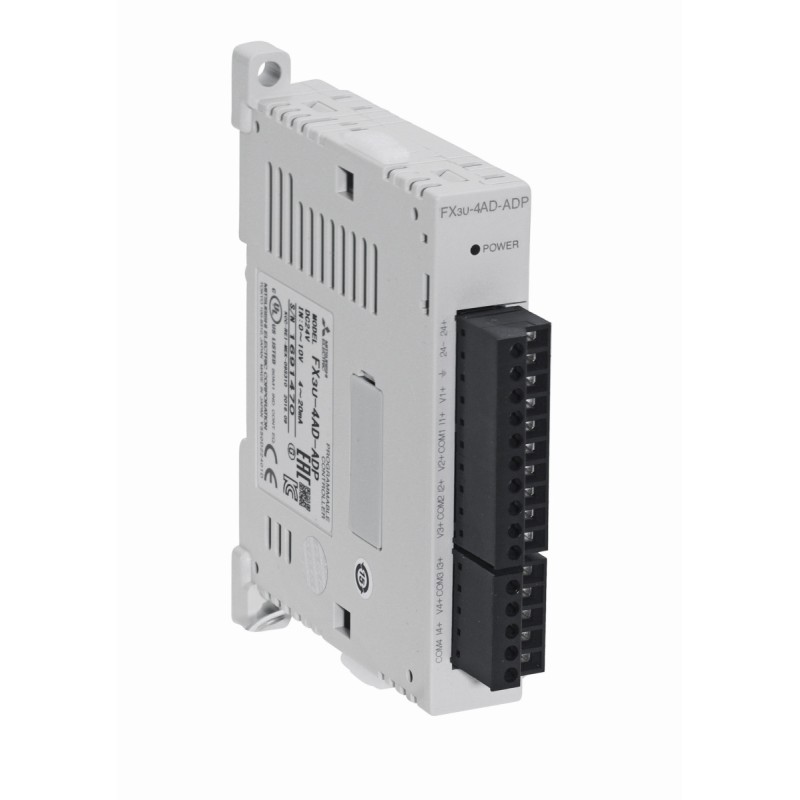 Mitsubishi FX3U-4AD-ADP Analog Input Module | High Precision for FX3U PLC