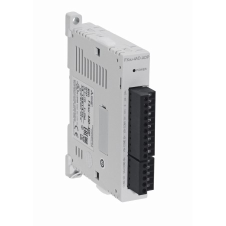 Mitsubishi FX3U-4AD-ADP Analog Input Module | High Precision for FX3U PLC
