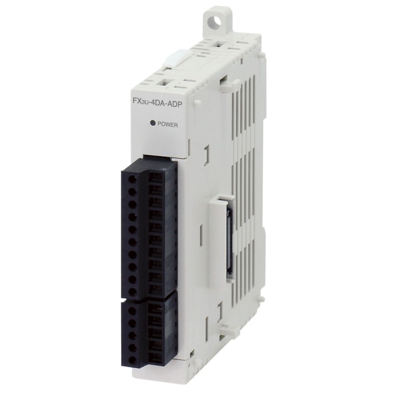 Mitsubishi FX3U-4DA-ADP Analog Output Module | Precision 4-Channel PLC Output