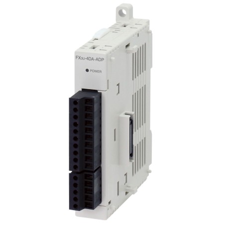 Mitsubishi FX3U-4DA-ADP Analog Output Module | Precision 4-Channel PLC Output