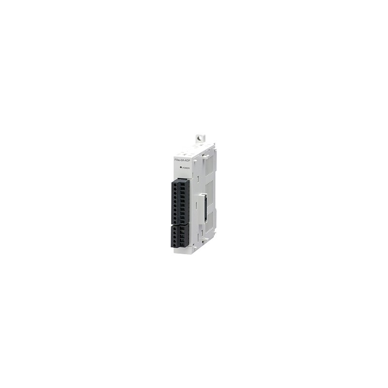 Mitsubishi FX3U-3A-ADP PLC - High-Performance FX3U Analog Module