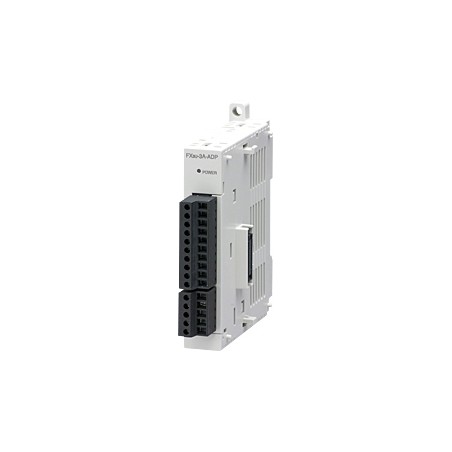 Mitsubishi FX3U-3A-ADP PLC - High-Performance FX3U Analog Module