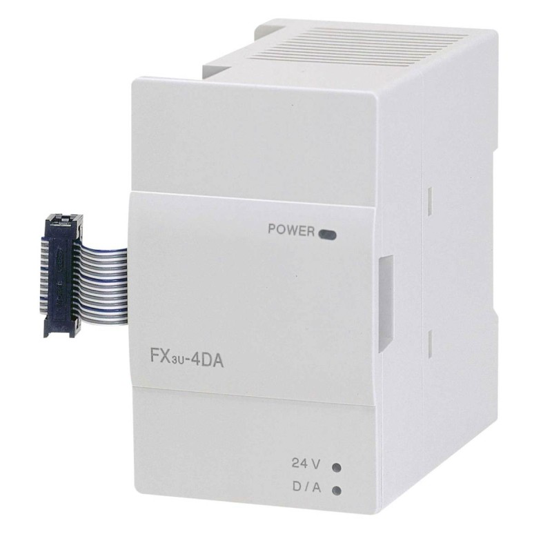 Enhance Control Systems with Mitsubishi FX3U-4DA Analog Output Module