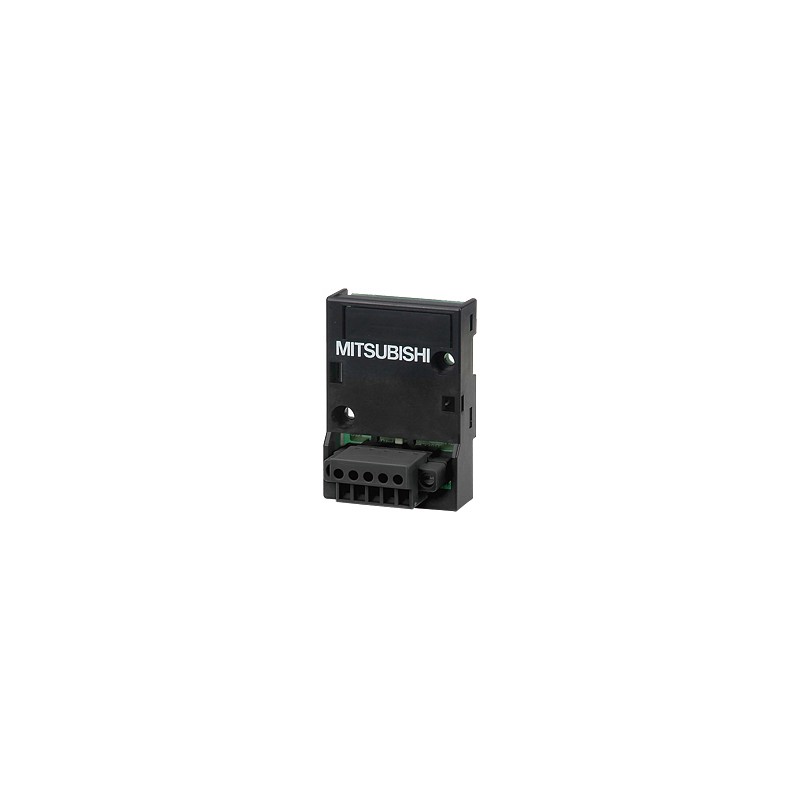 Mitsubishi FX3G-2AD-BD PLC Analog Adapter | High-Resolution 2-Channel Input Module