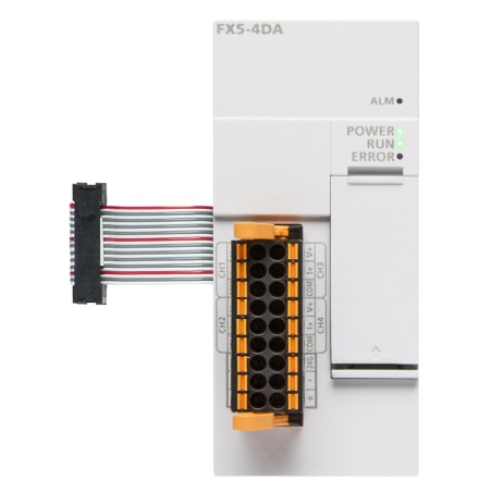 Mitsubishi FX5-4DA Analog Output Module | High Precision Analog Output for FX5 PLC